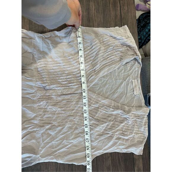 Elegant Gray Sleeveless Dress - Picture 11 of 12